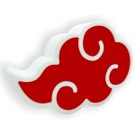 خرید لامپ ABYSTYLE طرح Akatsuki از انیمه Naruto Shippuden